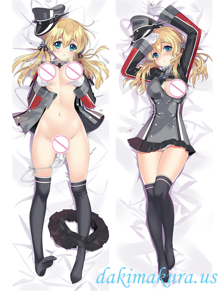 Prinz Eugen - Kantai Collection Anime Dakimakura Japanese Hugging Body Pillow Cover